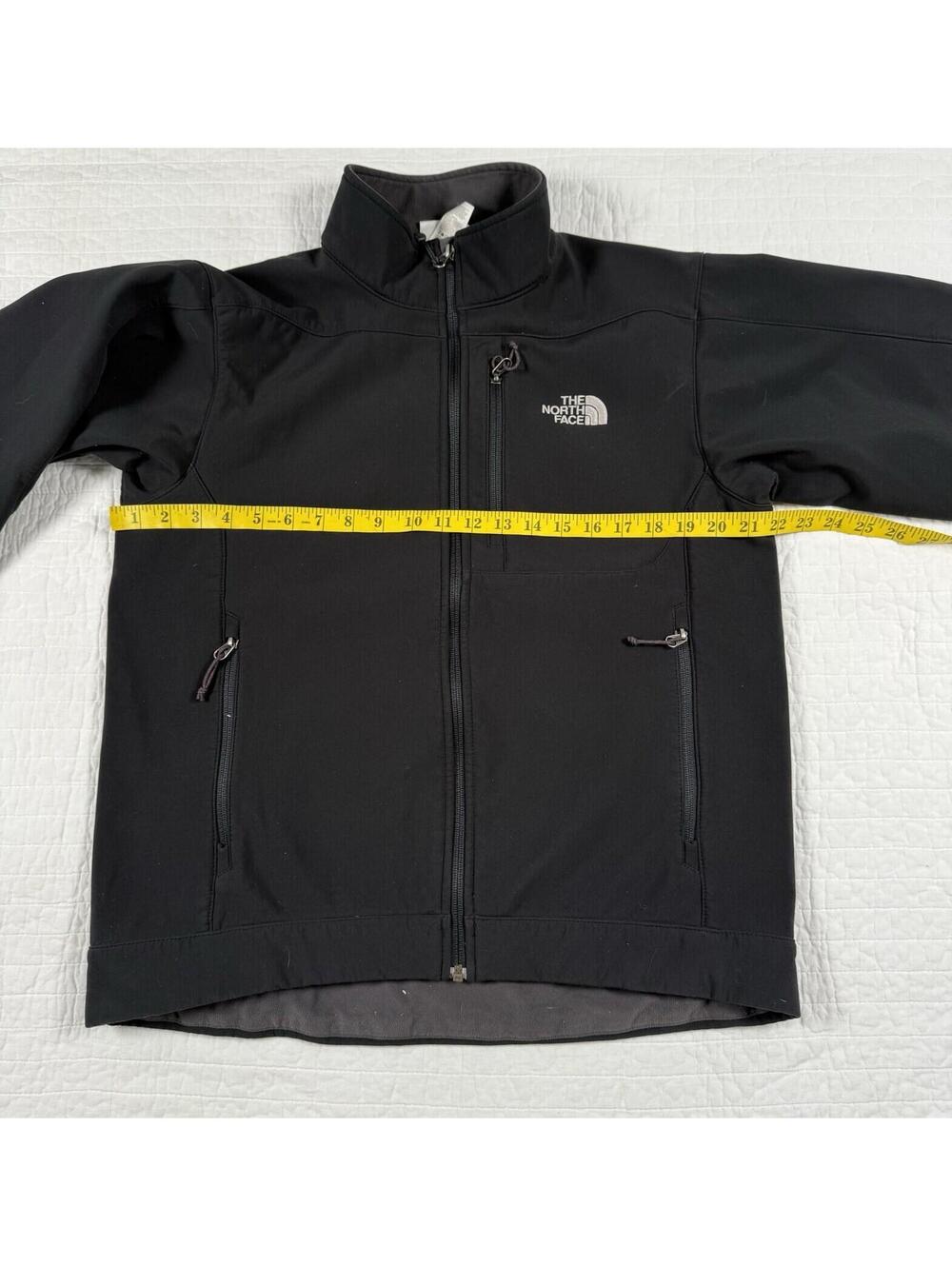 The North Face Apex Bionic 3 Jacket Mens Size M Black Full Zip - Picture 5 of 6